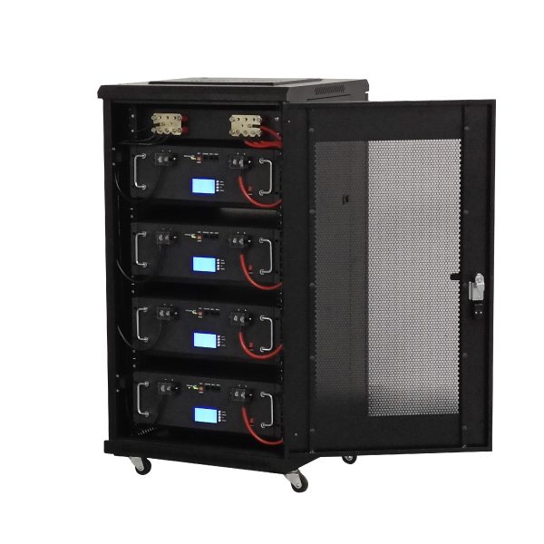 LiFePO4 Battery 25.6V 2.5kWh High-Cycle Life Energy Storage System for Residential and Commercial Use