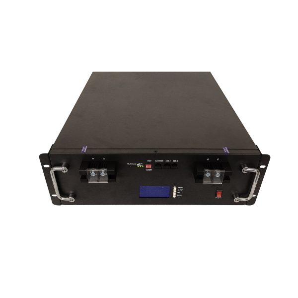 LiFePO4 48V4.8KWH Battery Storage System Long Cycle Life Extreme Temperature Tolerance High Efficiency Energy Storage for Solar Power Backup