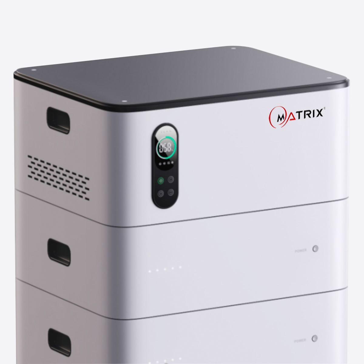 Matrix Lithium 51.2V 100Ah LiFePO4 Stackable Residential ESS Battery Longer Cycle Life Safe & Reliable Intelligent BMS High Performance LiFePO4 Cells Modular Design Real-Time Monitoring Plug and Play Energy Storage System for Home Power Backup