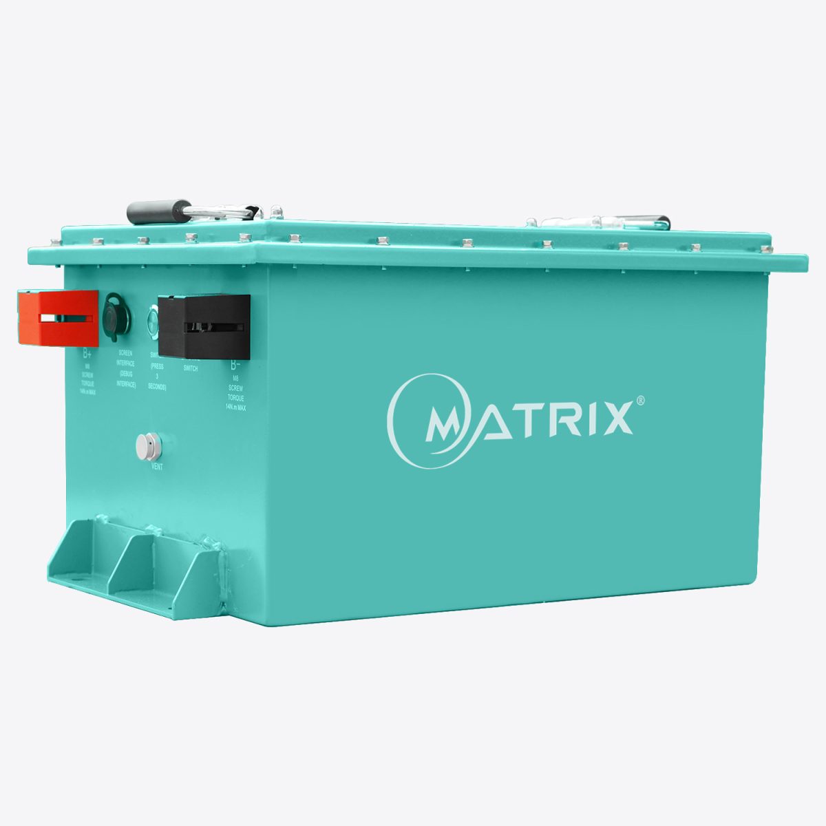Matrix LiFePO4 36V 105Ah Golf Cart Battery High-Performance Zero Maintenance Power Solution for Golf Carts