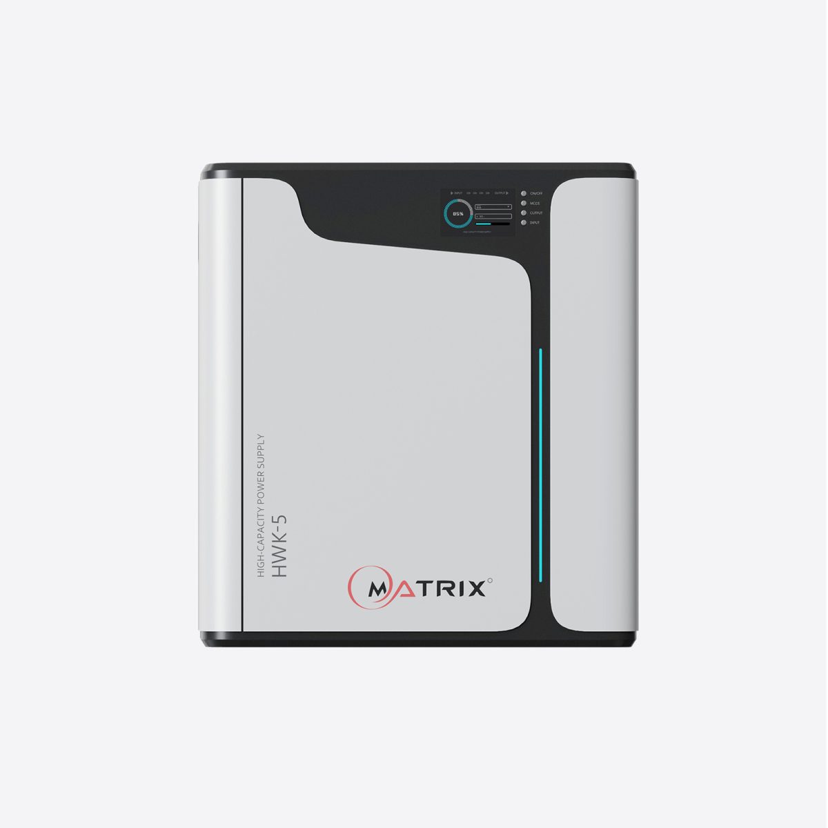 Matrix 51.2V 100Ah Wall-Mounted LiFePO4 Residential Energy Storage Battery with Intelligent BMS