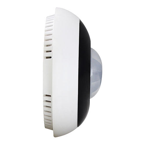 Ceiling Mount 8-in-1 Sensor PIR Motion Temperature Lux Dry Contact Logic Control IR Emission for Building Automation HDL
