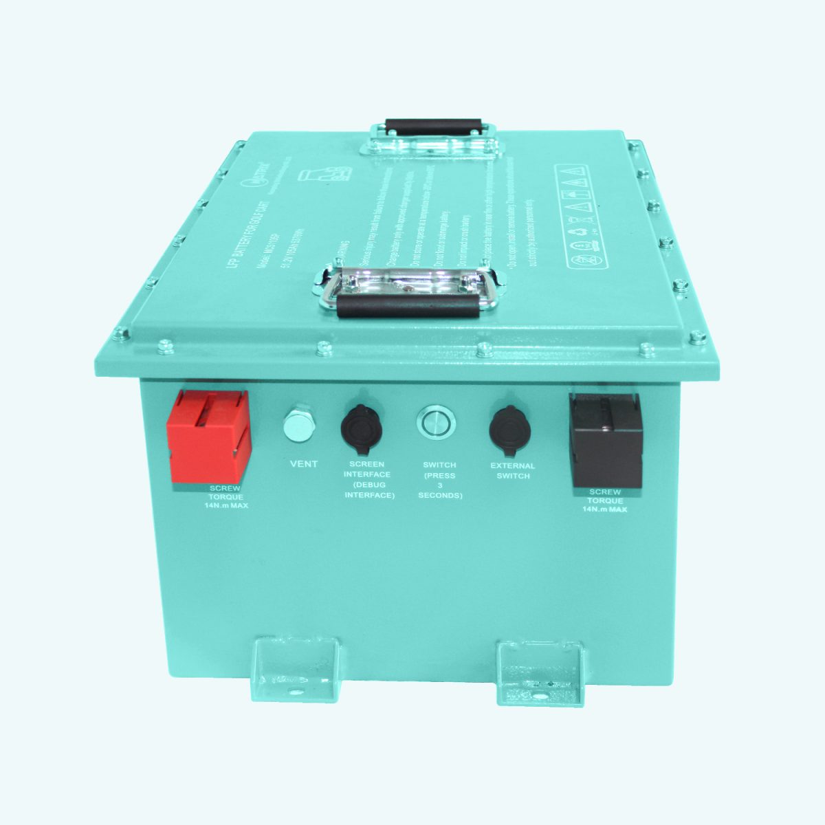 Matrix LiFePO4 48V 105Ah Lithium Iron Phosphate Golf Cart Battery High Performance Zero Maintenance Power Solution for Golf Carts
