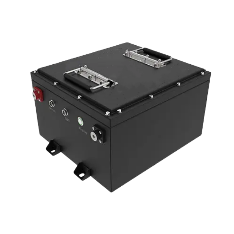 51.2V 55Ah LiFePO4 Golf Cart Battery with Bluetooth and Display High Safety Long Cycle Life