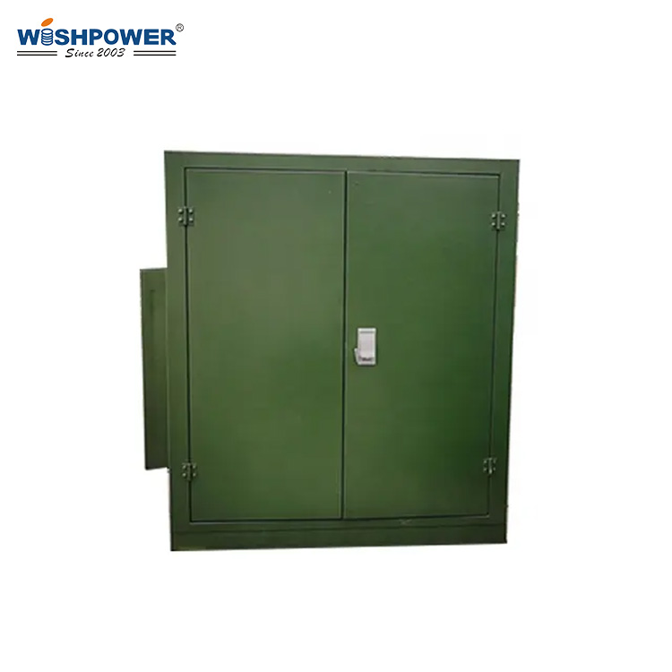 Green Transformer Pad-Mounted Oil-Immersed Substation Transformer for Underground Power Distribution WISHPOWER