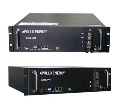 48V 100Ah LiFePO4 Battery Pack High-Performance Solar Energy Storage System for Off-Grid Power Solutions Apollo Energy