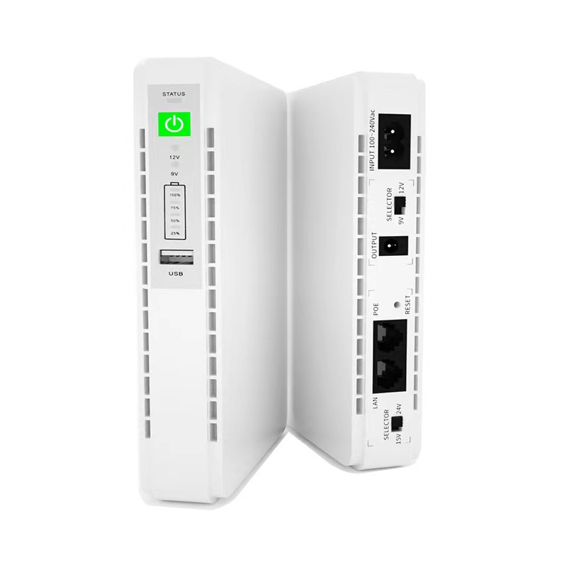 Mini DC UPS 2200 High-Efficiency Lithium Battery Backup Power System for Industrial Energy Storage APLO430