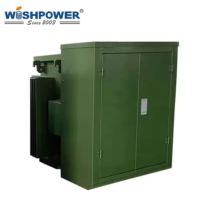 Padmounted Transformers Sealed Underground Distribution Systems for Residential and Commercial Use WISHPOWER