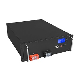 51.2V 50Ah LFP Battery 2560Wh Long Cycle Life Energy Storage System for Solar Power and UPS Applications