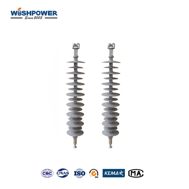 Double Insulation Bar Suspension Insulator High-Strength Weather-Resistant for High-Voltage Transmission Lines WISHPOWER
