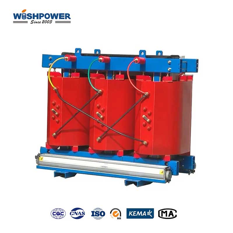 3 Phase Dry Type Transformer High-Voltage Distribution Power Energy Efficiency Electrical Equipment WISHPOWER