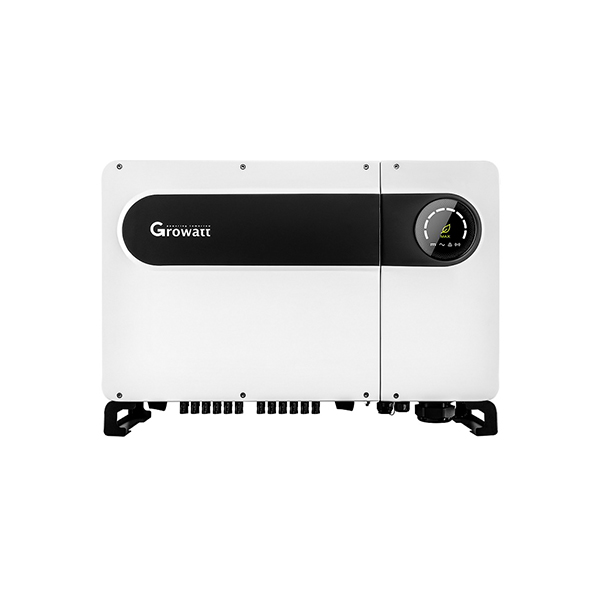 Growatt MAX 50/60/70/80/100/110/125KTL3 LV On Grid Inverter 3 Phase 6 MPPT 50kW-125kW 230V 400V High Efficiency Solar Power System for Commercial and Utility Applications Growatt