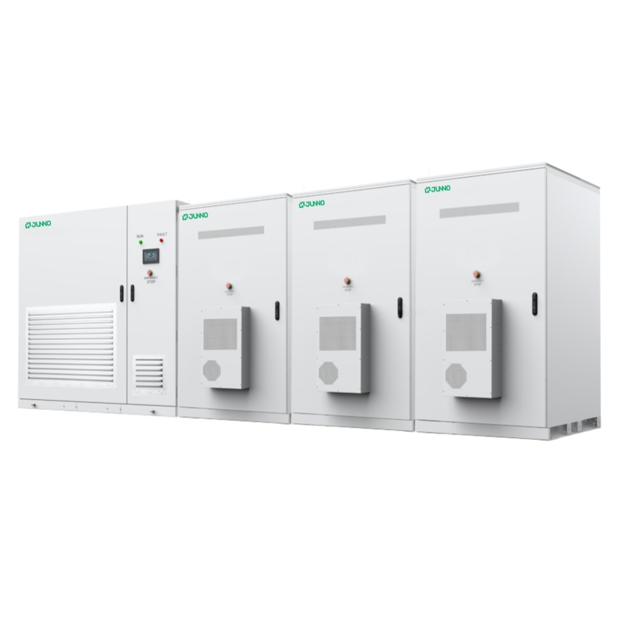 Air Cooling System JN500-1075 High Power Density Modular Design for Energy Storage Systems