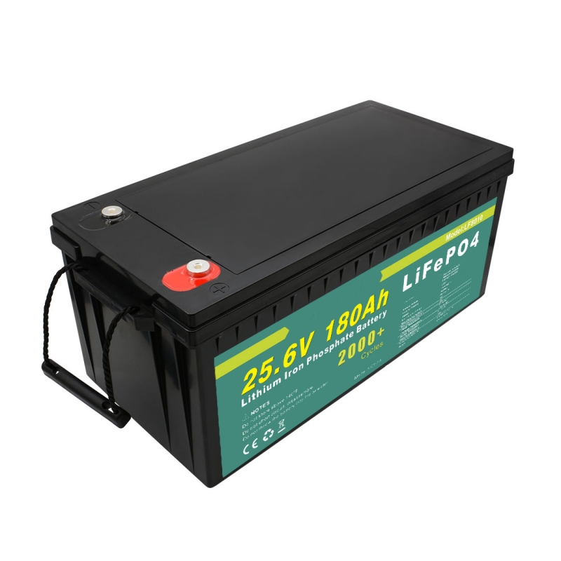 25.6V 180Ah LFP Battery High-Capacity Energy Storage Solution for Solar and Industrial Applications