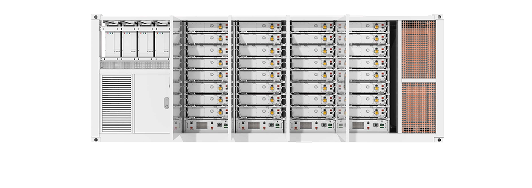 Battery Energy Storage Systems 50kW-500kW 200-800V Liquid Cooled PV Grid Energy Storage Megatron