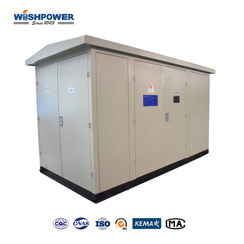 DWK Substation Reactive Power Automatic Compensation Device Voltage Reactive Power Control 6kV 10kV 2000kvar High Voltage Power Quality Stabilization WISHPOWER