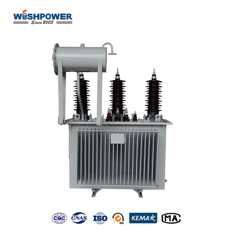25 kV 3-phase Pole Transformer High-Efficiency Low-Loss Distribution Transformer for Rural and Urban Power Networks WISHPOWER