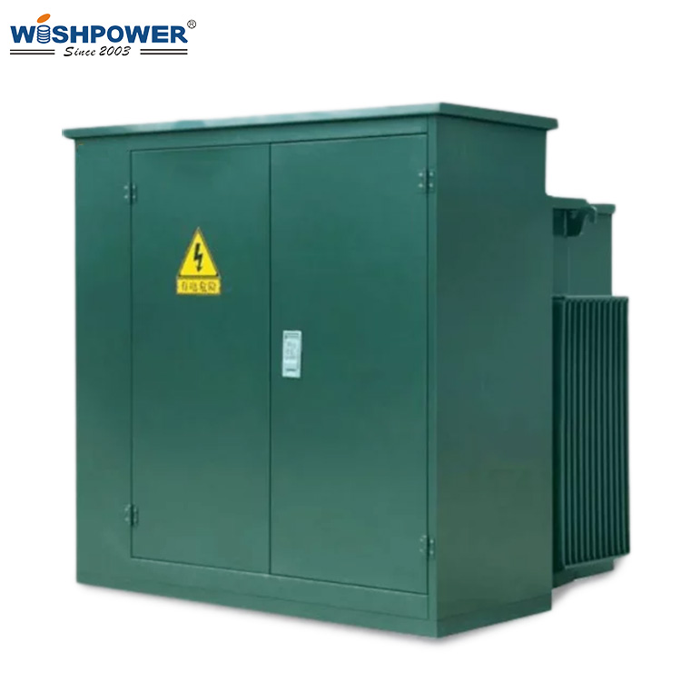 YB Series Prefabricated Transformer Substation | 75-5000 kVA | Residential & Industrial Power Distribution | WISHPOWER