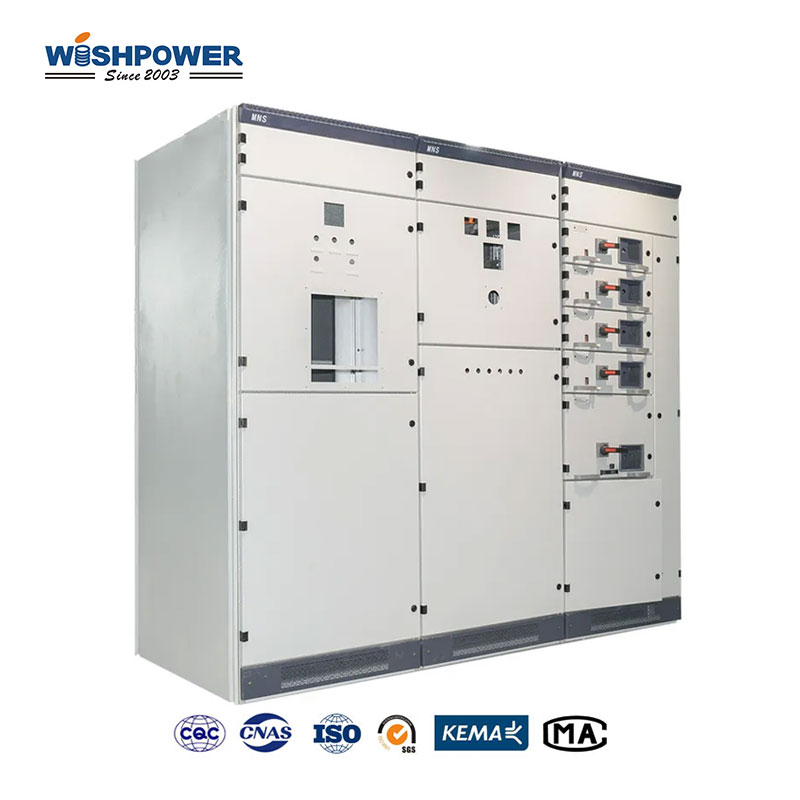 Enclosed Switchgear 12kV 42kV Withstand Voltage Outdoor Power Distribution Protection WISHPOWER