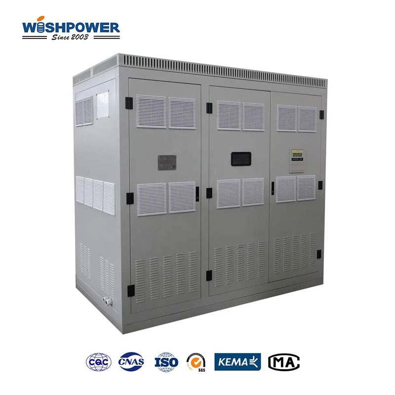 Dry Type Transformer H-Class Insulation Vacuum Pressure Impregnated Industrial Power Distribution WISHPOWER