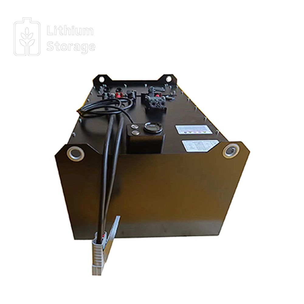 48V Forklift Battery Pack 51.2V 300Ah 412Ah 460Ah 554Ah High-Performance Lithium-ion Battery for Toyota Unicarriers Still FMX Hyster Electric Forklifts