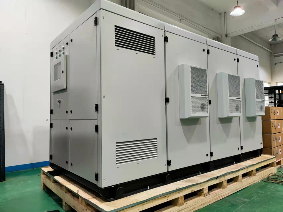 Industrial and Commercial Cabinet Type Energy Storage System High Integration Security Rapid Deployment 1C Continuous Operation Multi Machine Connection Support IP54 Shenzhen Apollo Energy