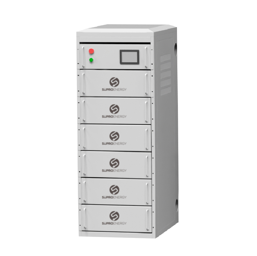 Energy Storage Power Station 400V 31kWh 3 Phase Battery Super Capacitor Technology 20000 Cycle Life Industrial Use SuproEnergy