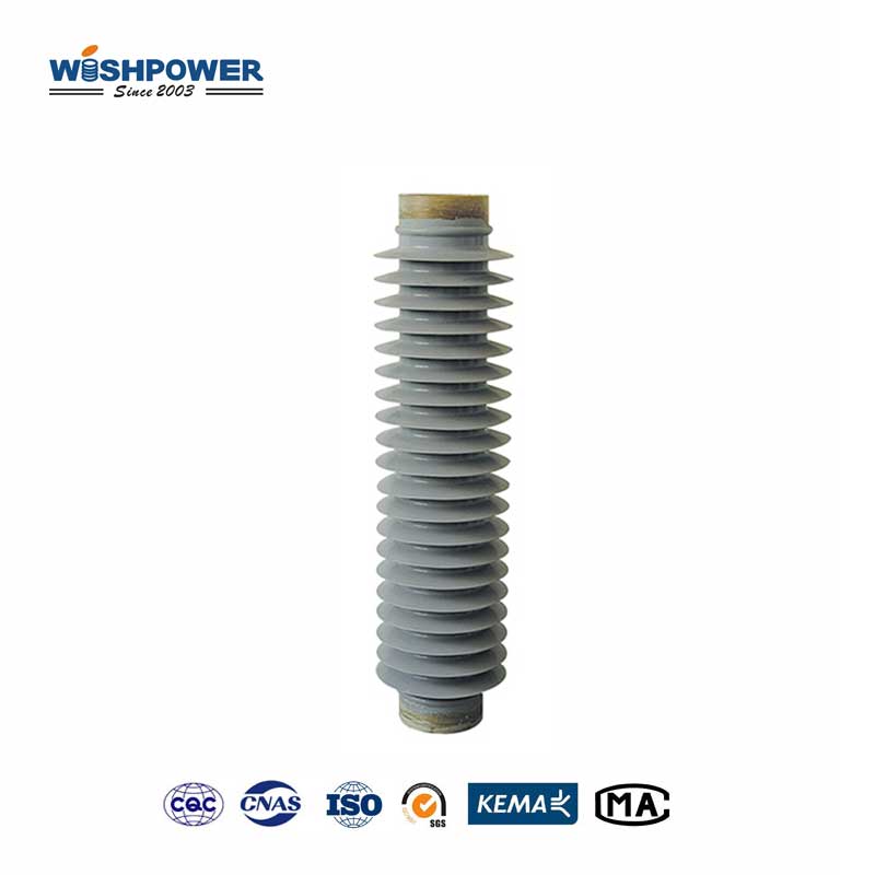 Hollow Insulator High-Strength Weather-Resistant High-Voltage Transmission and Substation Insulation WISHPOWER