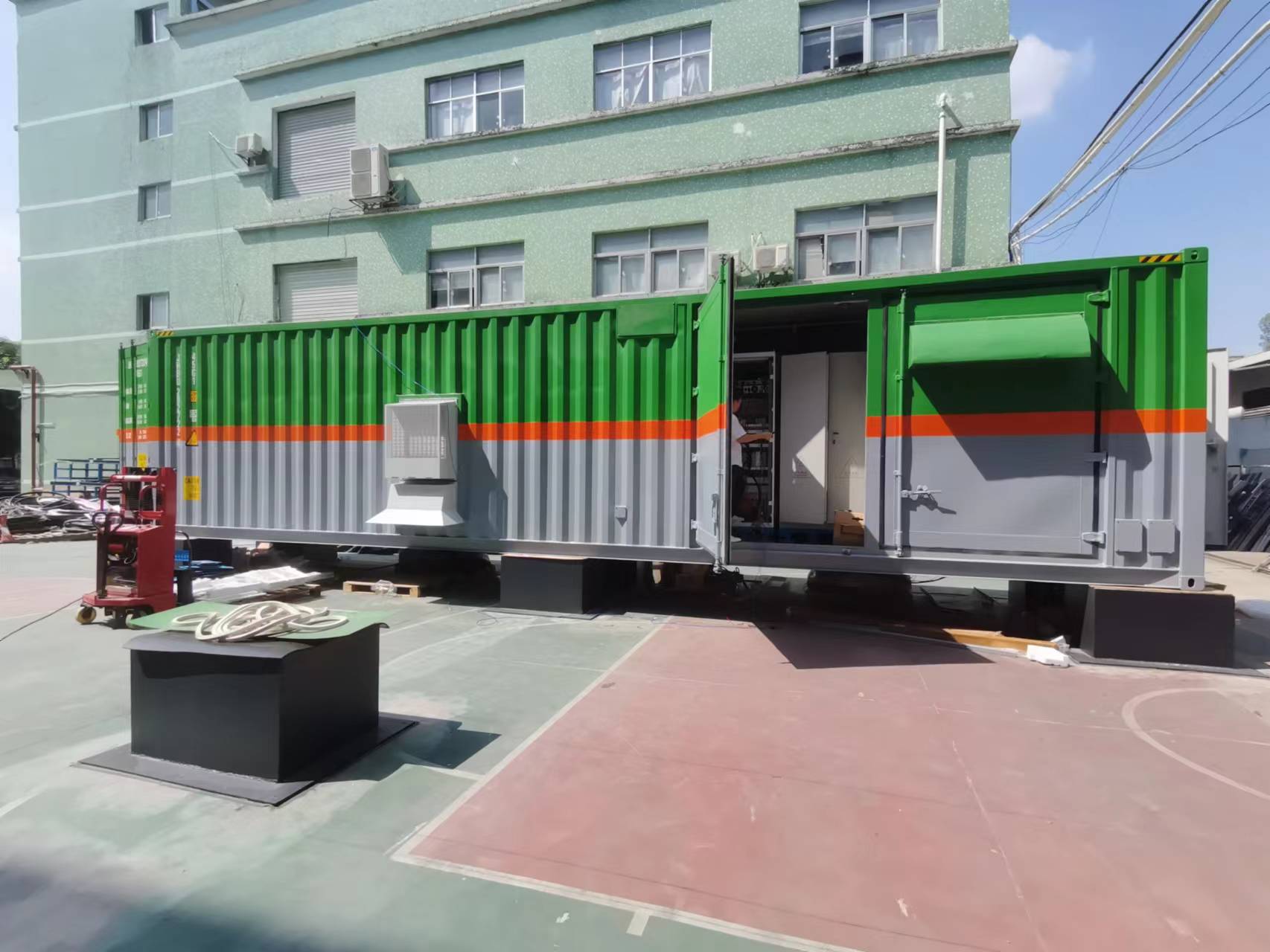 BESS 500KW/1.1MWh Energy Storage Container LiFePO4 Container System for Grid Energy Storage and Renewable Integration Apollo Energy
