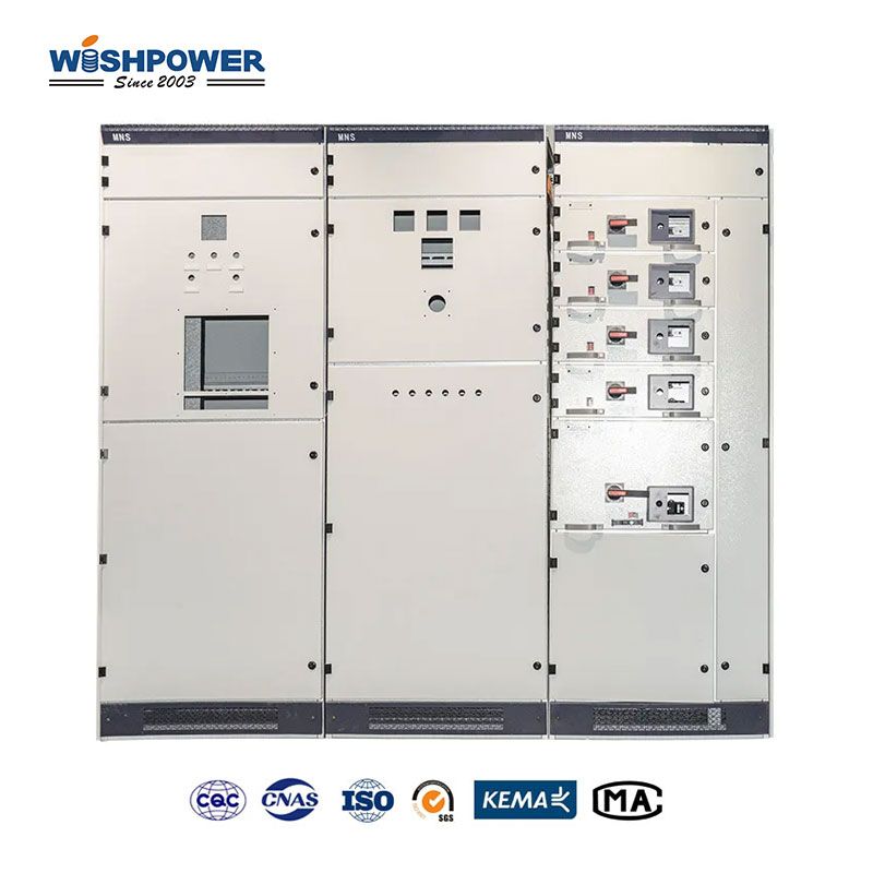 Enclosed Switchgear 12kV 42kV Withstand Voltage Outdoor Power Distribution Protection WISHPOWER