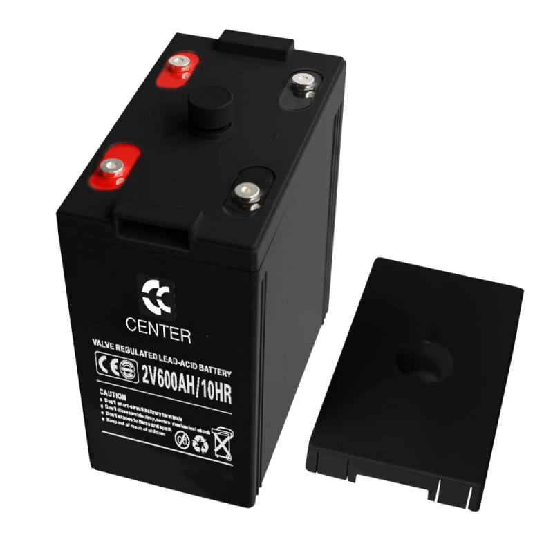 Large Battery 12V 100-3000Ah Deep Cycle Sealed AGM Battery for Solar Energy Storage System UPS Power Tools