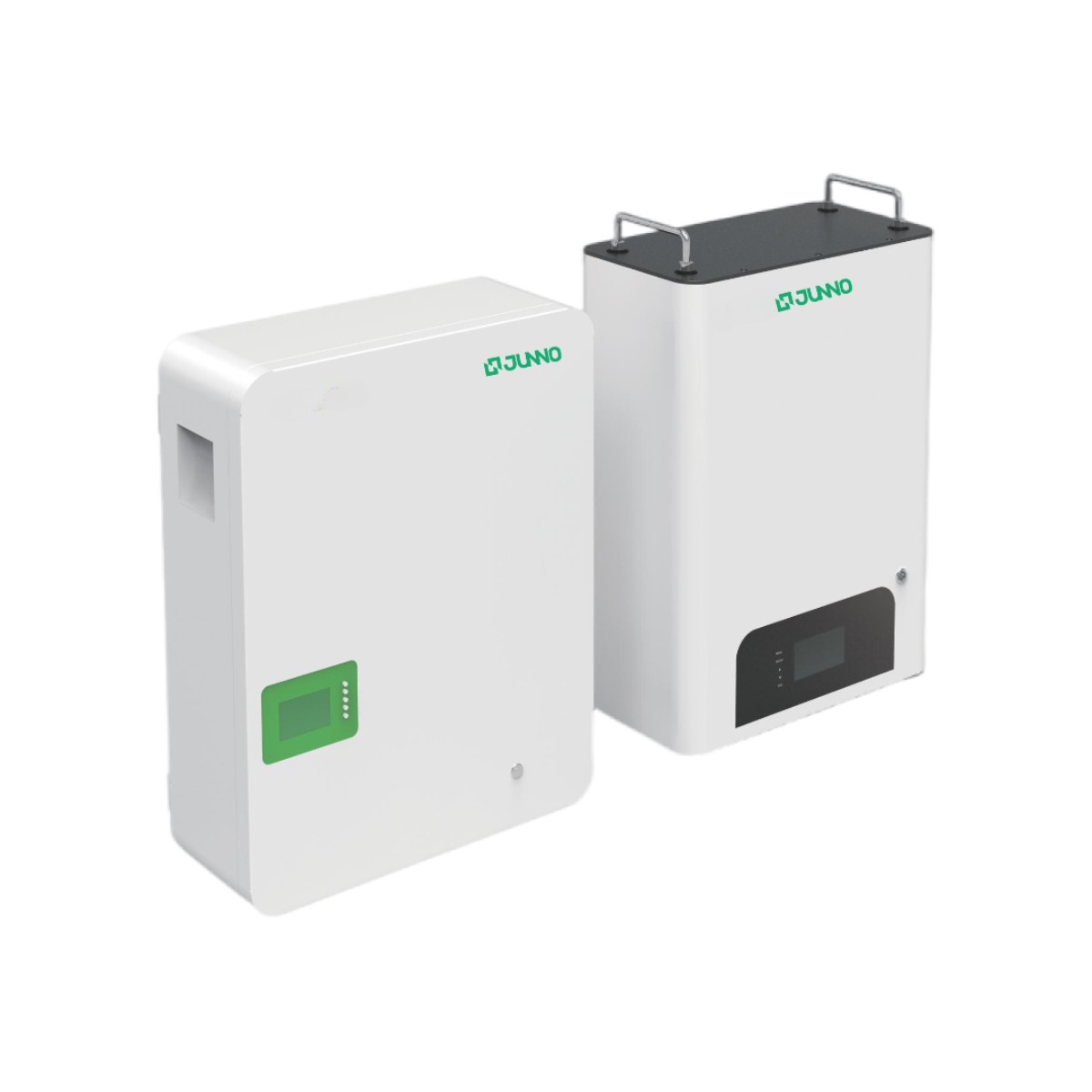 Wall-mounted Home Energy Storage 48V 100Ah/150Ah/200Ah Long Life Portable Compact Design for Residential Solar Power Systems Junno Energy