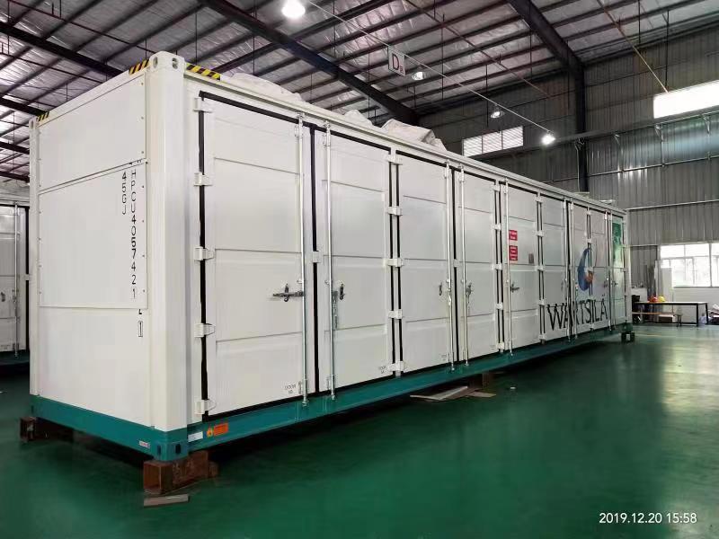 BESS 500KW/1.1MWh Energy Storage Container LiFePO4 Container System for Grid Energy Storage and Renewable Integration Apollo Energy