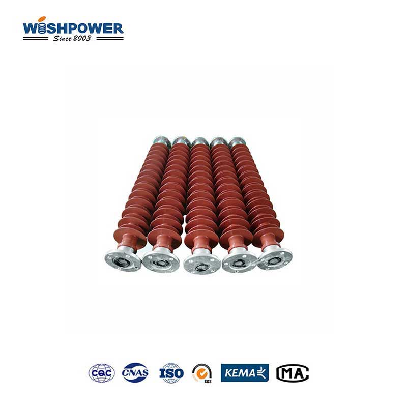 25kV Railway Insulators High-Strength Composite Catenary Systems for North America