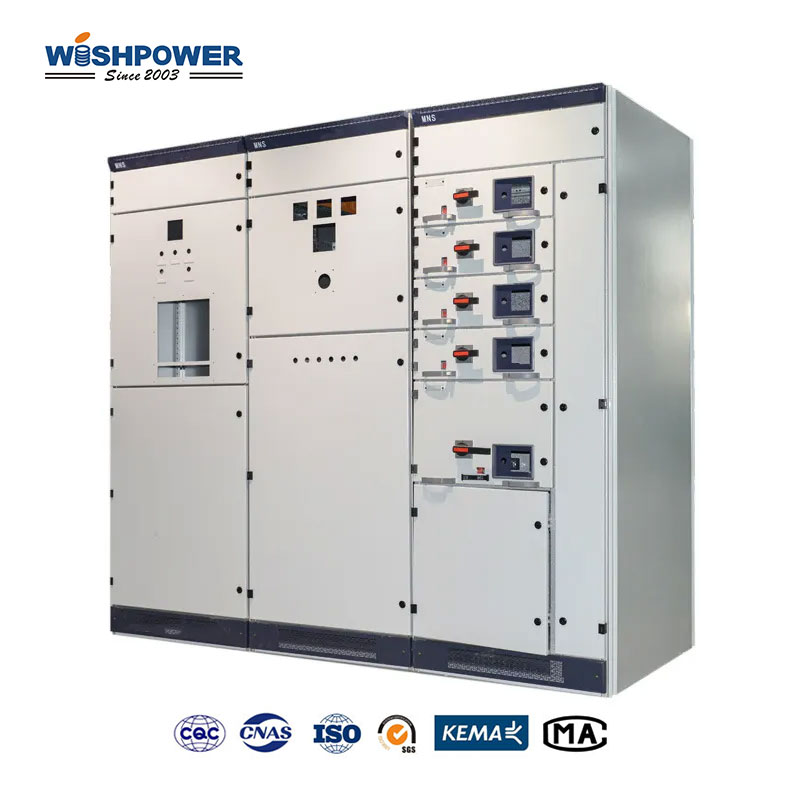 Enclosed Switchgear 12kV 42kV Withstand Voltage Outdoor Power Distribution Protection WISHPOWER