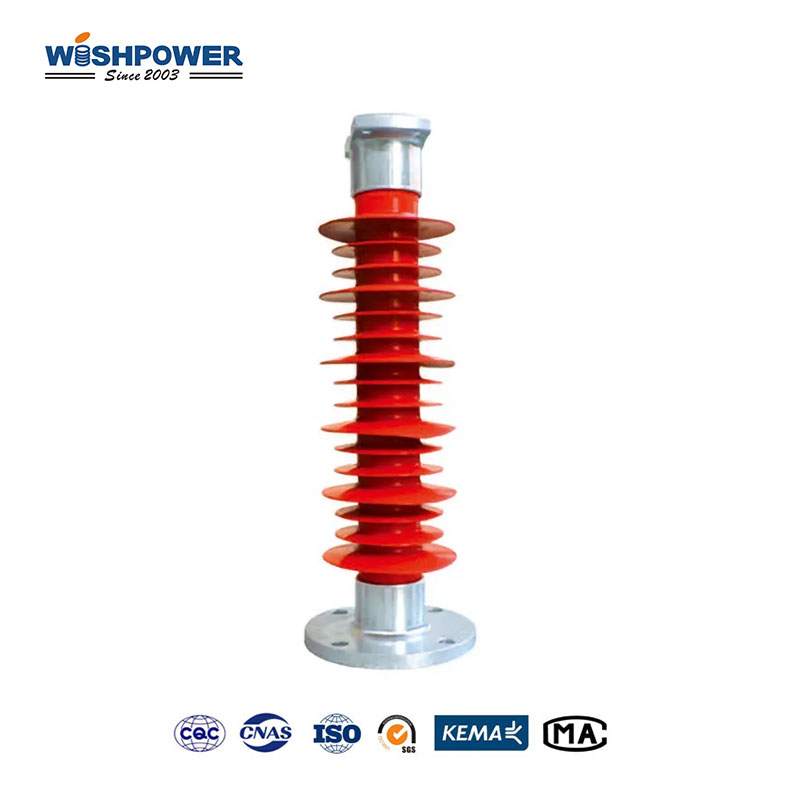 25kV Railway Insulators High-Strength Composite Catenary Systems for North America