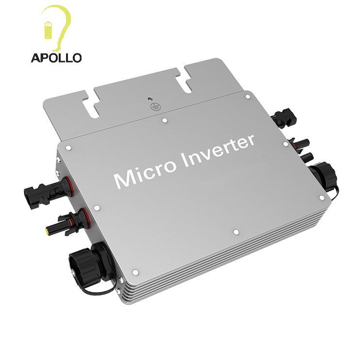 Micro Inverter 700W Solar Inverter with WiFi Control for PV Systems