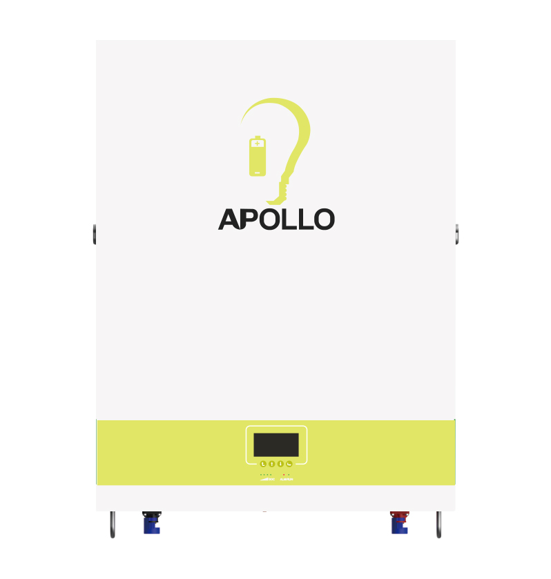 APOLLO Energy High Power 10.24kWh LiFePO4 Battery 51.2V 200Ah for Solar Home Energy Storage Systems