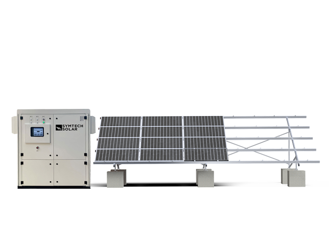 MEGATRON BESS 50, 100, 150, 200kW DC-Coupled Hybrid Energy Storage System for Commercial & Industrial Applications