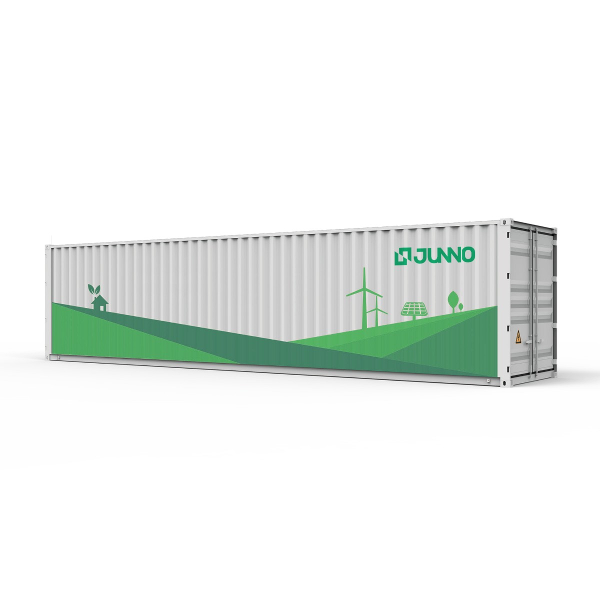 JUNNO Integrated Containerized Energy Storage System (20'/40') High-Power AC Side Energy Storage for Large-Scale Solar Wind and Microgrid Applications