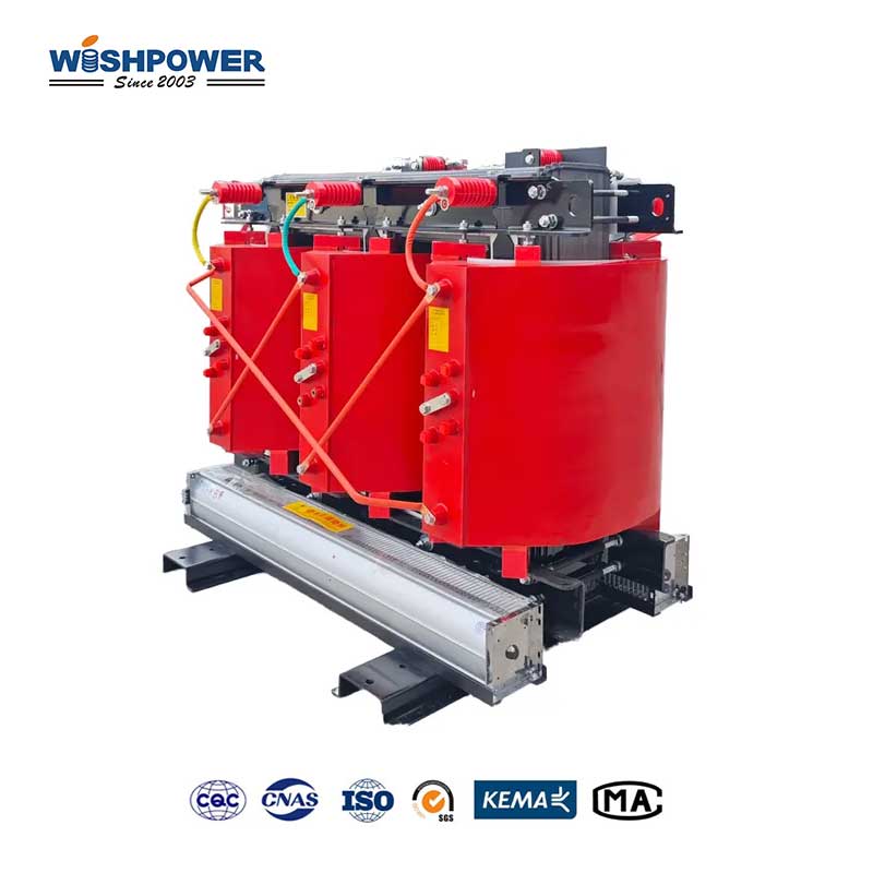 Dry Type Distribution Transformer 35kV/0.4kV High Efficiency Low Voltage Transformer for Urban Industrial Power Systems WISHPOWER
