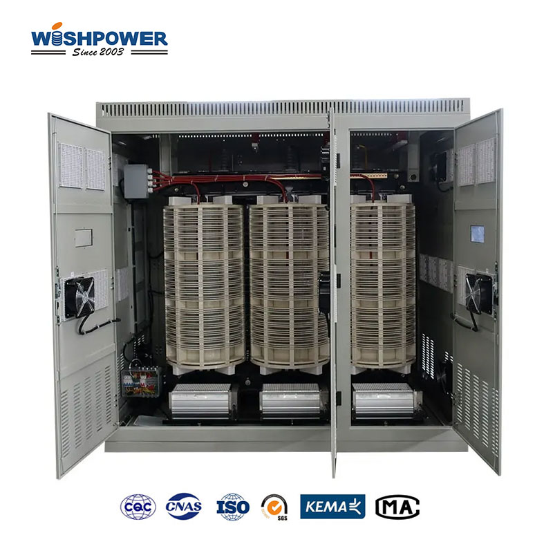 Dry Type Transformer H-Class Insulation Vacuum Pressure Impregnated Industrial Power Distribution WISHPOWER