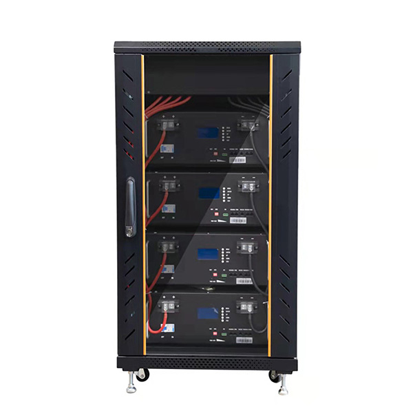Lovsun Stackable 5kWh 10kWh Lithium Battery 48V 51.2V 100Ah 200Ah LiFePO4 Solar Power Storage Rack Battery for Residential and Commercial Energy Storage Systems