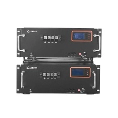 24V200Ah Rack Mount LiFePO4 Battery Long Cycle Life 6000 Times 80% Depth of Discharge Solar Energy Storage System UPS Backup Power Guangdong LeoDar