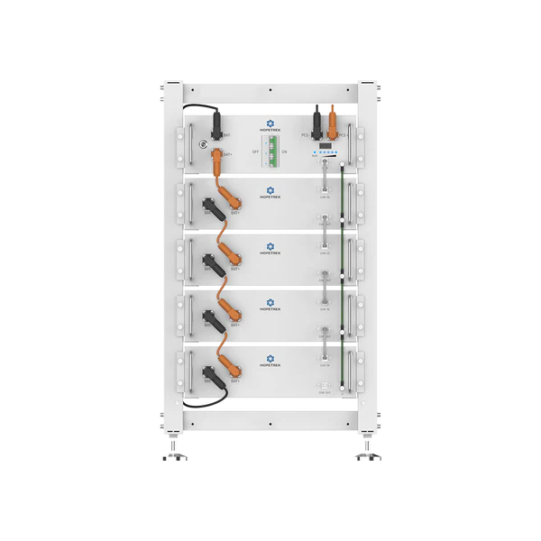 HB5-R01 Series High-Voltage Battery 5.12kWh 100Ah LFP Cell 6000+ Cycles Residential Energy Storage System