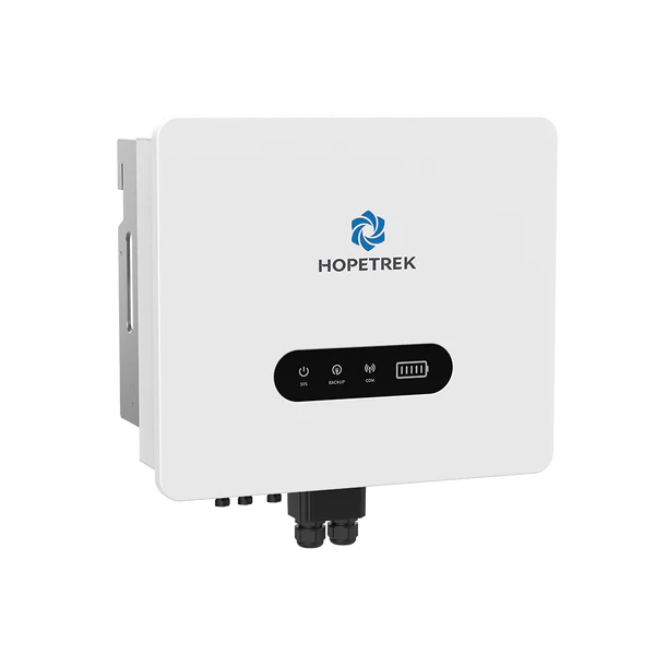 TH-A1 Series Hybrid Inverter 5-12kW Three Phase 2 MPPT High Voltage Battery Supported Home Energy Storage System