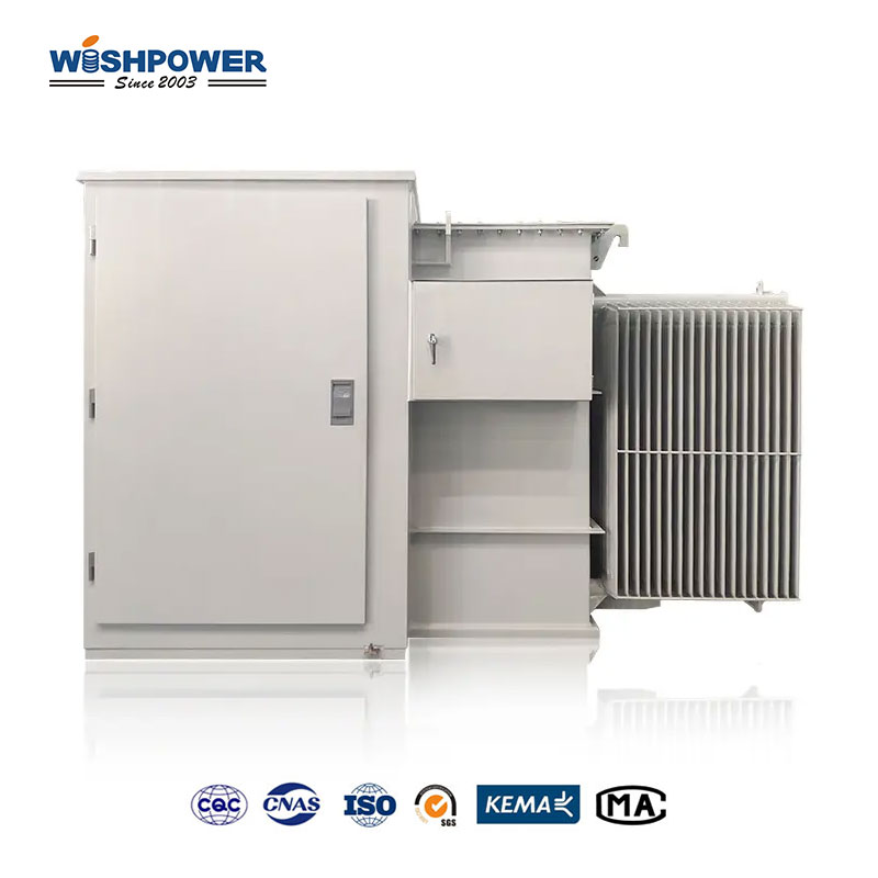 Wind Power Transformer 34.5kV-19.92kV/240V-600V Smart Grid-Ready for Offshore & Harsh Environments WISHPOWER