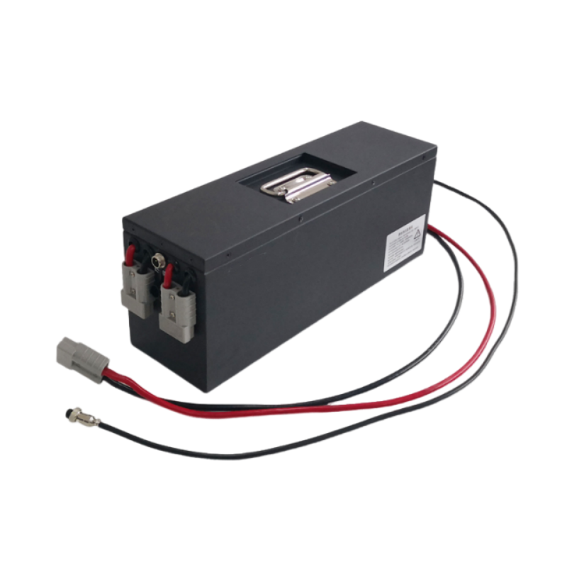 48V 28Ah LiFePO4 Battery Pack High Safety Long Cycle Life for Smart Robots Solar Energy Storage iBornPower
