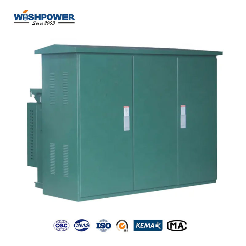 YB Series Prefabricated Transformer Substation | 75-5000 kVA | Residential & Industrial Power Distribution | WISHPOWER