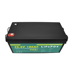 25.6V 180Ah LFP Battery High-Capacity Energy Storage Solution for Solar and Industrial Applications